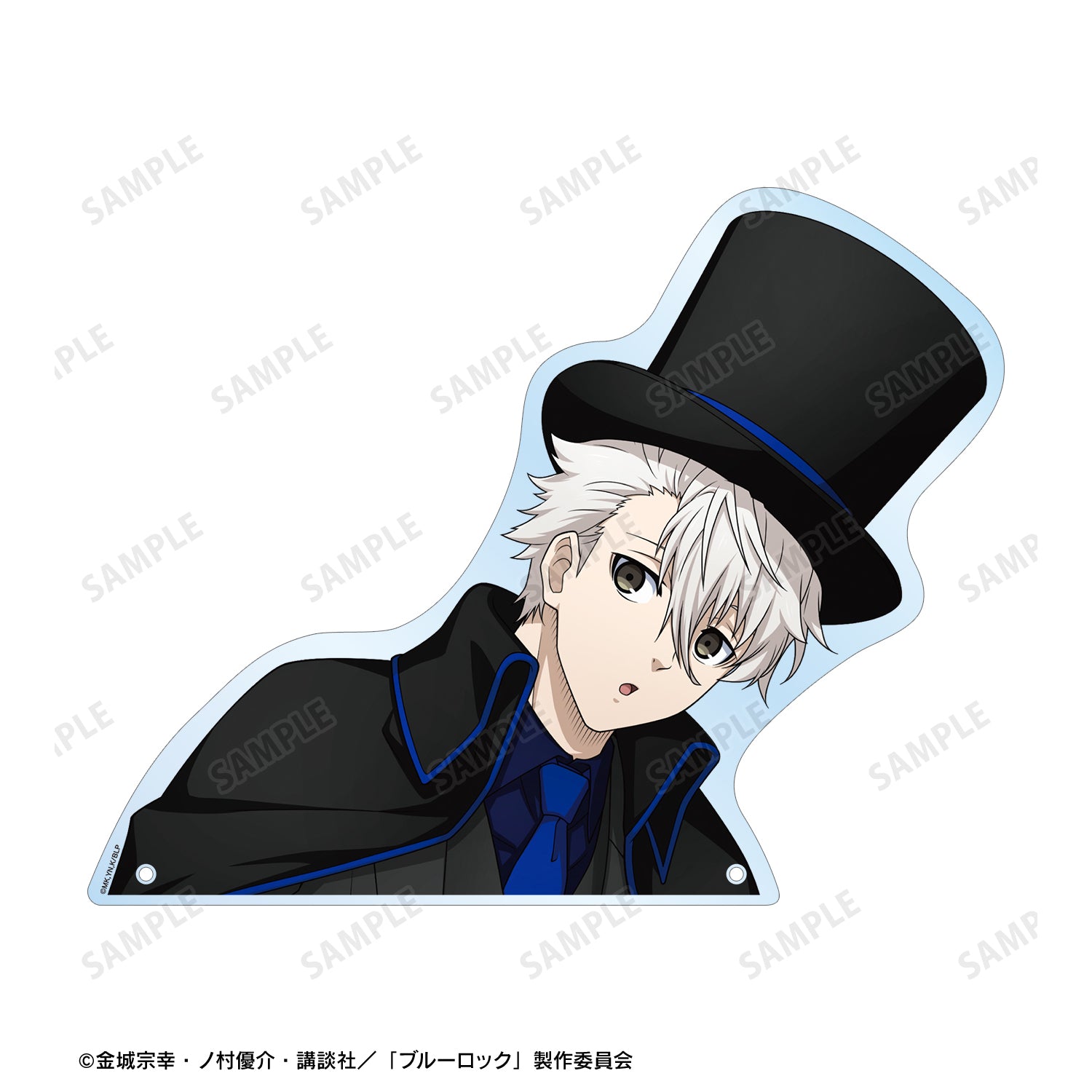 ブルーロック_描き下ろし 凪 誠士郎 怪盗団ver. 特大ダイカットアクリルパネル