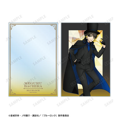 ブルーロック_描き下ろし 蜂楽 廻 怪盗団ver. アクリルブロック