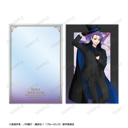 ブルーロック_描き下ろし 御影 玲王 怪盗団ver. アクリルブロック