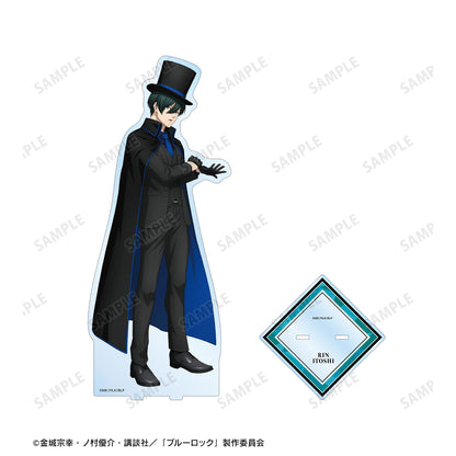 ブルーロック_描き下ろし 糸師 凛 怪盗団ver. 特大アクリルスタンド