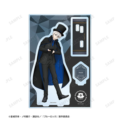 ブルーロック_描き下ろし 凪 誠士郎 怪盗団ver. パーツ付きBIGアクリルスタンド