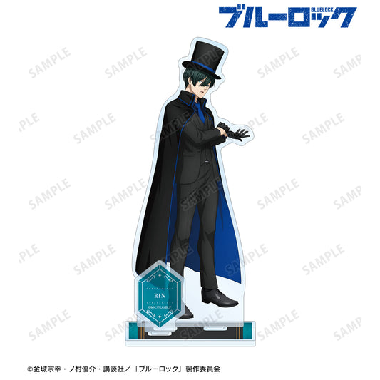 ブルーロック_描き下ろし 糸師 凛 怪盗団ver. パーツ付きBIGアクリルスタンド