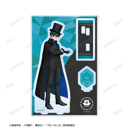 ブルーロック_描き下ろし 糸師 凛 怪盗団ver. パーツ付きBIGアクリルスタンド