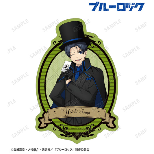 ブルーロック_描き下ろし 潔 世一 怪盗団ver. トラベルステッカー
