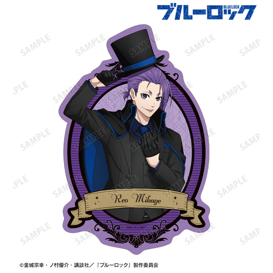 ブルーロック_描き下ろし 御影 玲王 怪盗団ver. トラベルステッカー
