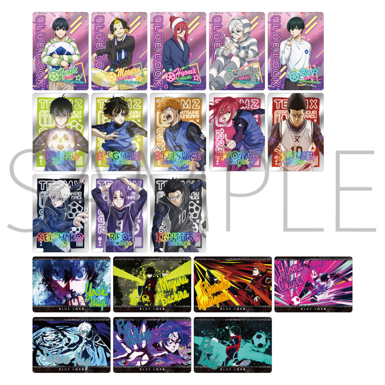 ブルーロック_ネオンコレクション【BOX／10パック入り】