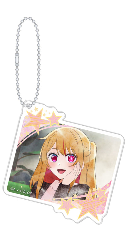 【推しの子】_アクリルキーホルダー／ルビー　Art-Pic
