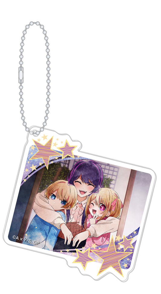 【推しの子】_アクリルキーホルダー／アイ＆アクア＆ルビー　Art-Pic