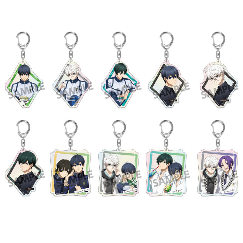 ブルーロック_トレーディングオーロラアクリルキーホルダー【コンプリートBOX】