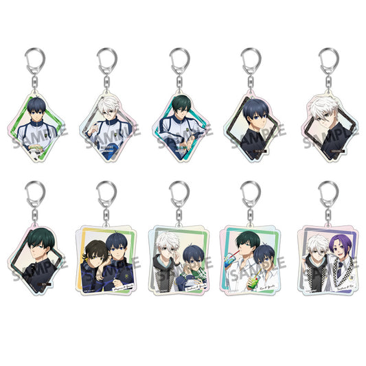 ブルーロック_トレーディングオーロラアクリルキーホルダー【コンプリートBOX】