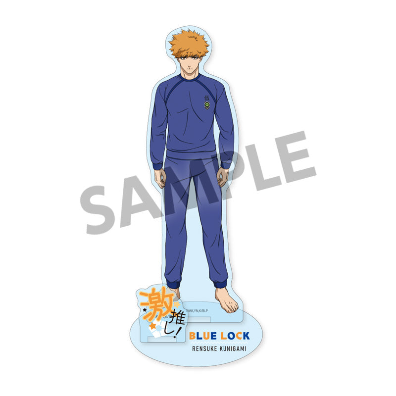 ブルーロック_激推しアクリルフィギュア vol.4 國神錬介 スウェット ver.