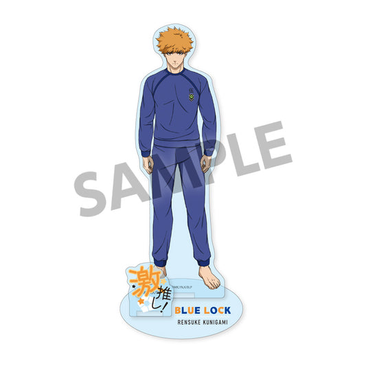 ブルーロック_激推しアクリルフィギュア vol.4 國神錬介 スウェット ver.
