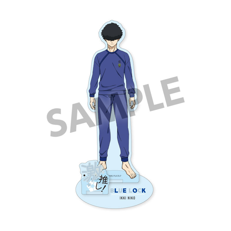 ブルーロック_激推しアクリルフィギュア vol.4 二子一揮 スウェット ver.