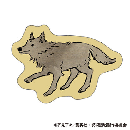 呪術廻戦　第2期_ピンズ／玉犬・黒