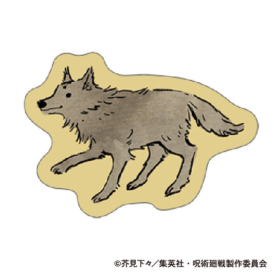 呪術廻戦　第2期_ピンズ／玉犬・黒