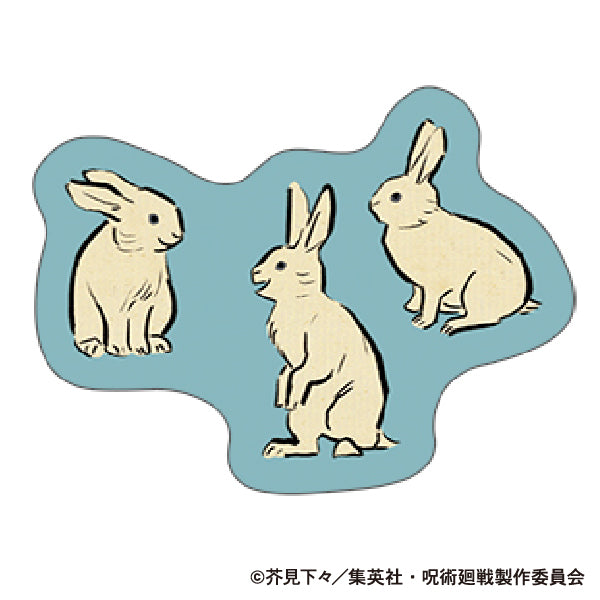 呪術廻戦　第2期_ピンズ／脱兎