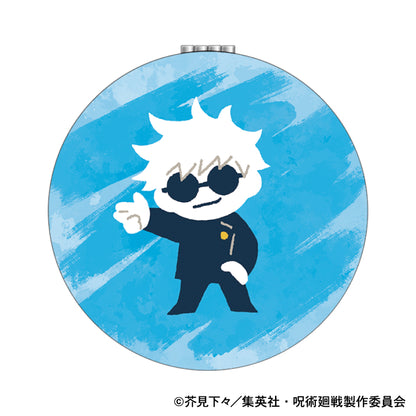 呪術廻戦　第2期_ダブルミラー／ゆるパレット　懐玉・玉折　五条 悟