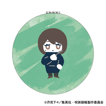 呪術廻戦　第2期_ダブルミラー／ゆるパレット　懐玉・玉折　家入 硝子