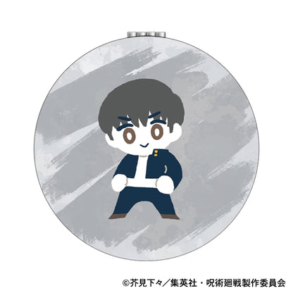 呪術廻戦　第2期_ダブルミラー／ゆるパレット　懐玉・玉折　灰原 雄