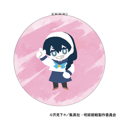 呪術廻戦　第2期_ダブルミラー／ゆるパレット　懐玉・玉折　天内 理子