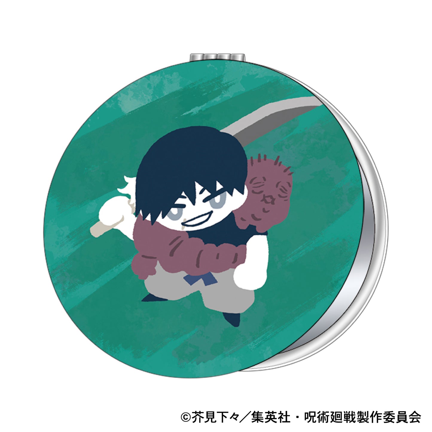 呪術廻戦　第2期_ダブルミラー／ゆるパレット　懐玉・玉折　伏黒 甚爾