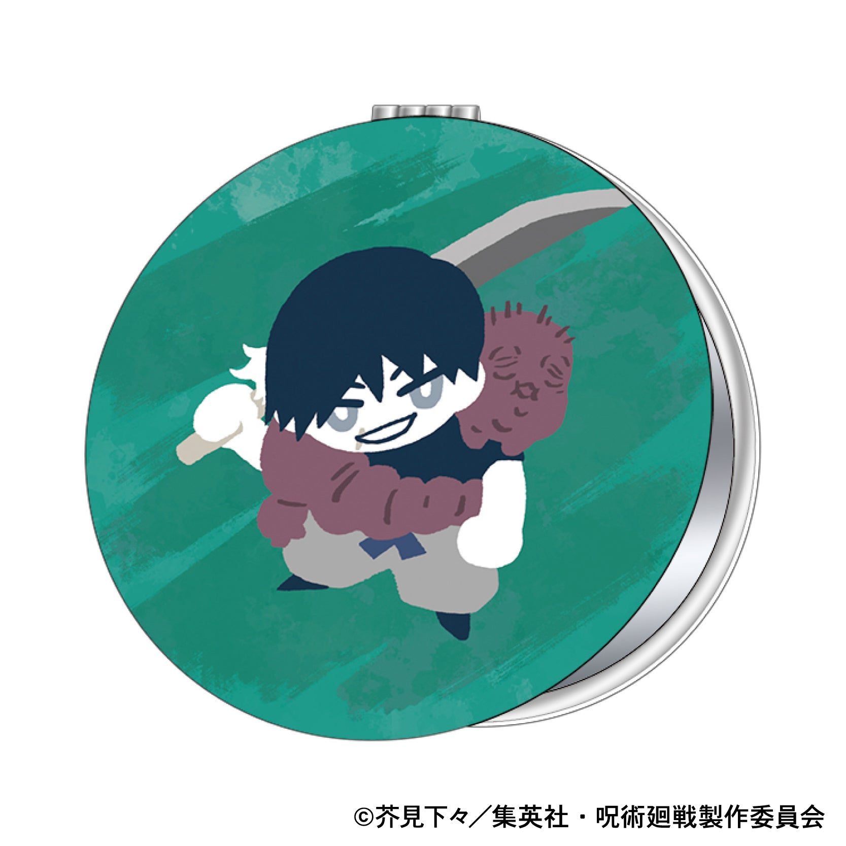 呪術廻戦　第2期_ダブルミラー／ゆるパレット　懐玉・玉折　伏黒 甚爾