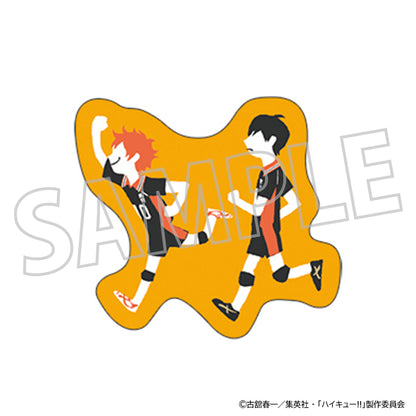 ハイキュー!!_ピンズ／日向・影山　ゆるパレット