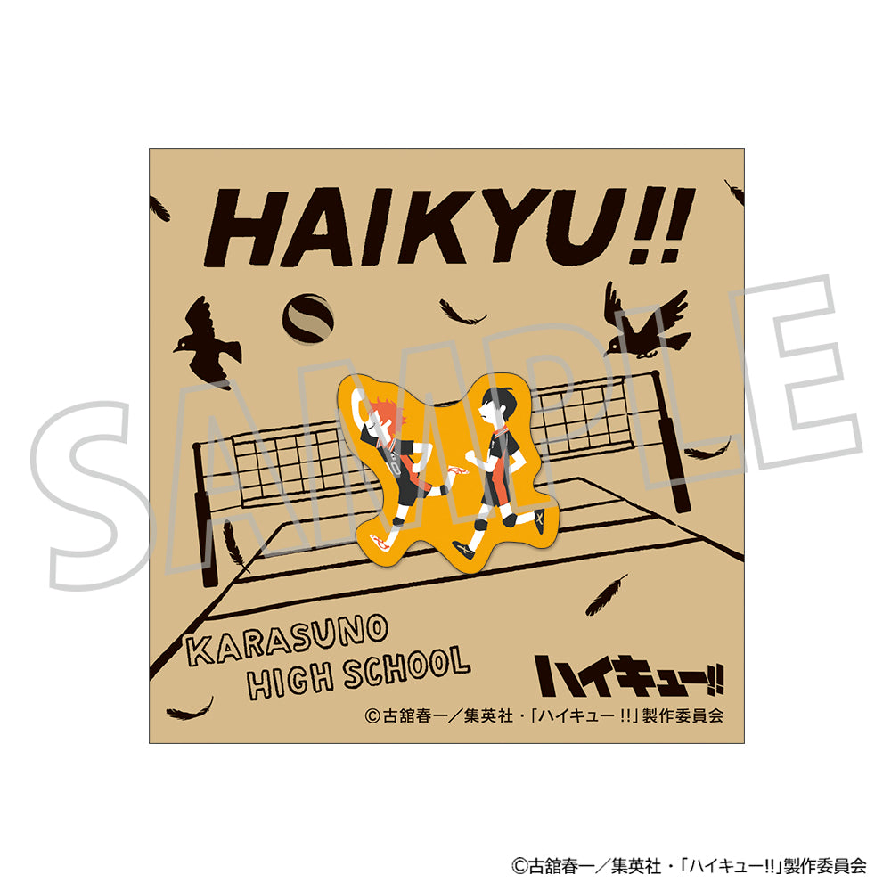 ハイキュー!!_ピンズ／日向・影山　ゆるパレット