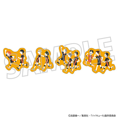 ハイキュー!!_ピンズ／月島・山口　ゆるパレット