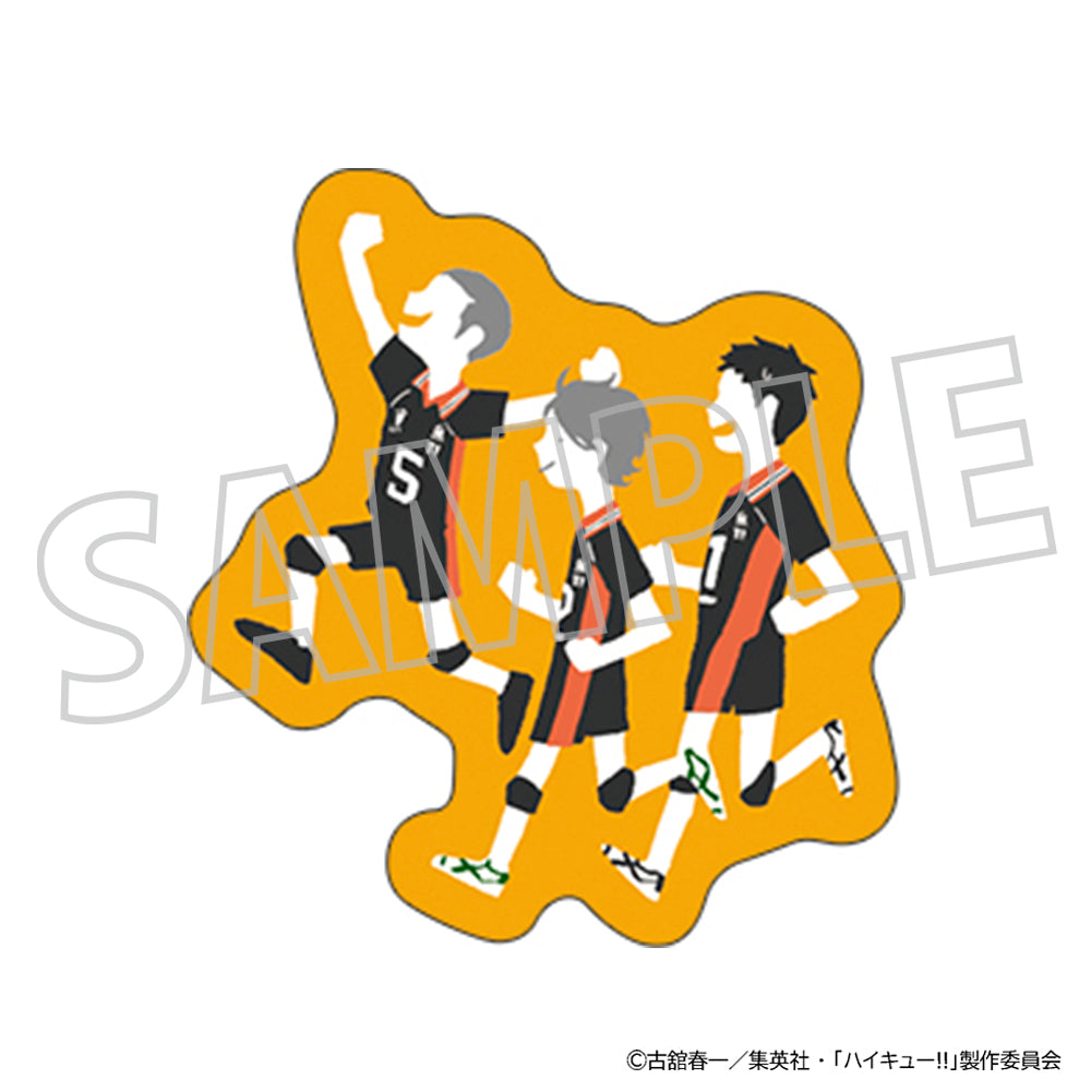 ハイキュー!!_ピンズ／田中・菅原・澤村　ゆるパレット