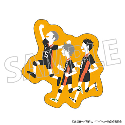 ハイキュー!!_ピンズ／田中・菅原・澤村　ゆるパレット