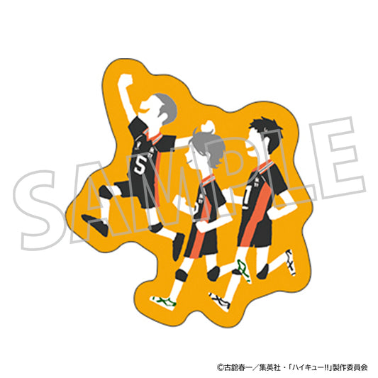 ハイキュー!!_ピンズ／田中・菅原・澤村　ゆるパレット