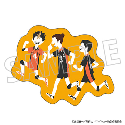 ハイキュー!!_ピンズ／西谷・東峰・縁下　ゆるパレット