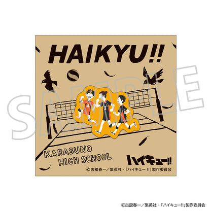 ハイキュー!!_ピンズ／西谷・東峰・縁下　ゆるパレット