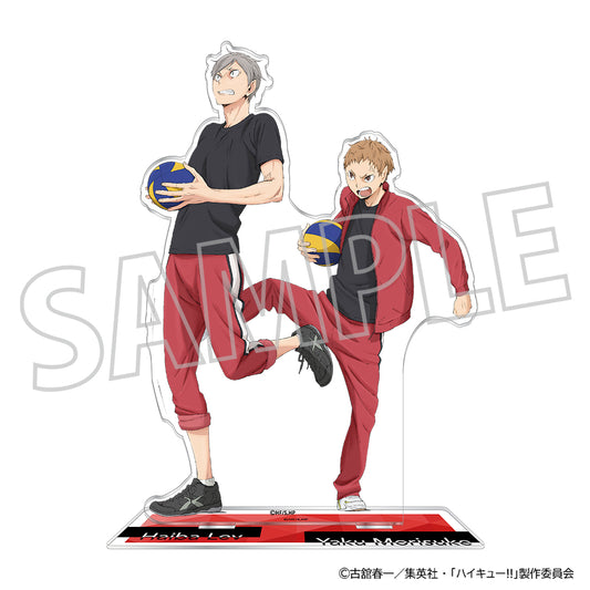 ハイキュー!!_アクリルスタンド／夜久衛輔・灰羽リエーフ