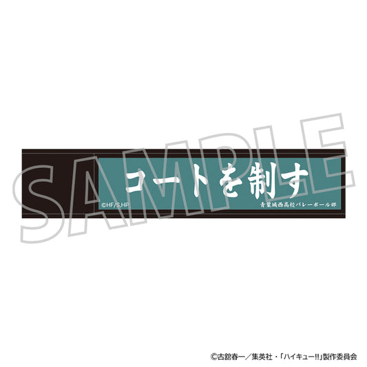 ハイキュー!!_スティックミラー／青葉城西高校