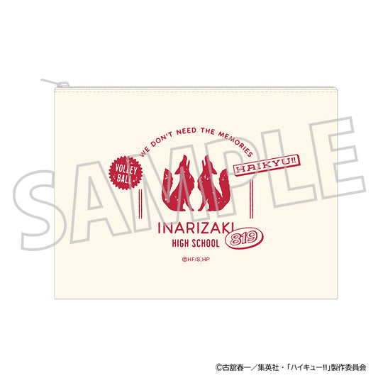 ハイキュー!!_フラットポーチ／稲荷崎高校