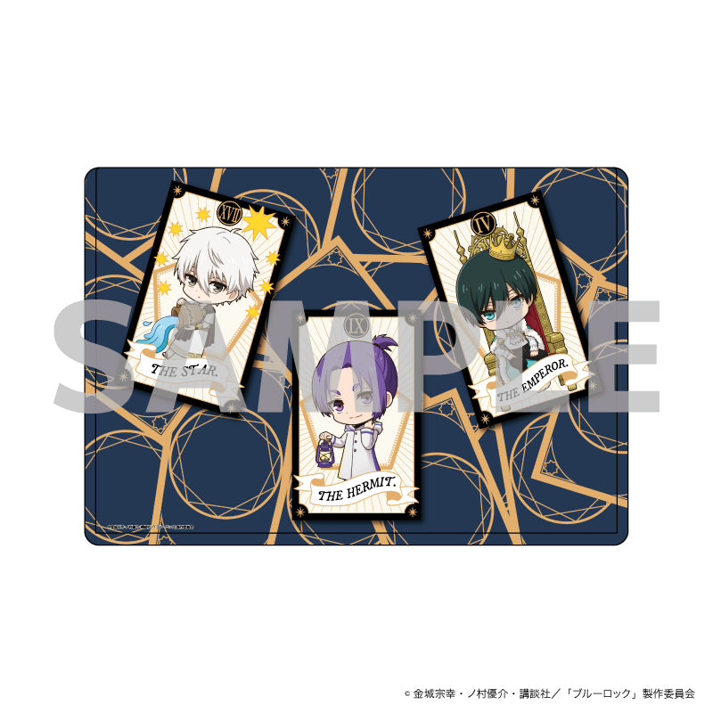 ブルーロック_キャラクリアケース10/タロットver. 集合デザインB(ミニキャライラスト)