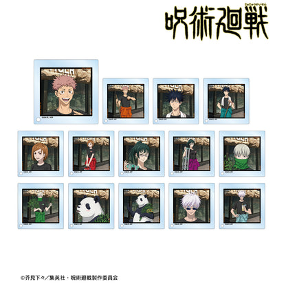 呪術廻戦_東武動物公園コラボ 描き下ろしイラスト 飼育係ver. トレーディングアクリルスタンドパネル(単位/BOX)【コンプリートBOX】
