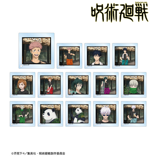 呪術廻戦_東武動物公園コラボ 描き下ろしイラスト 飼育係ver. トレーディングアクリルスタンドパネル(単位/BOX)【コンプリートBOX】