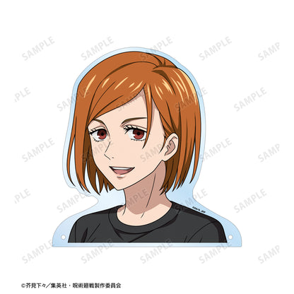 呪術廻戦_東武動物公園コラボ 描き下ろしイラスト 釘崎野薔薇 飼育係ver. 特大ダイカットアクリルパネル