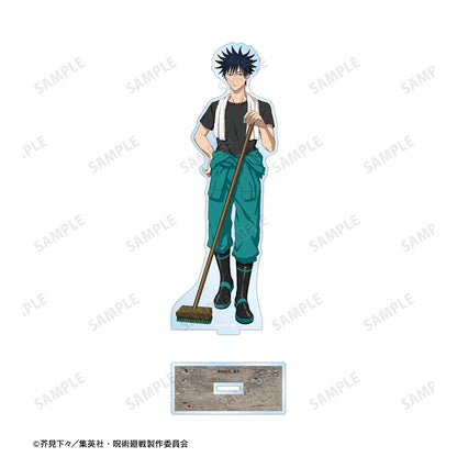 呪術廻戦_東武動物公園コラボ 描き下ろしイラスト 伏黒 恵 飼育係ver. BIGアクリルスタンド