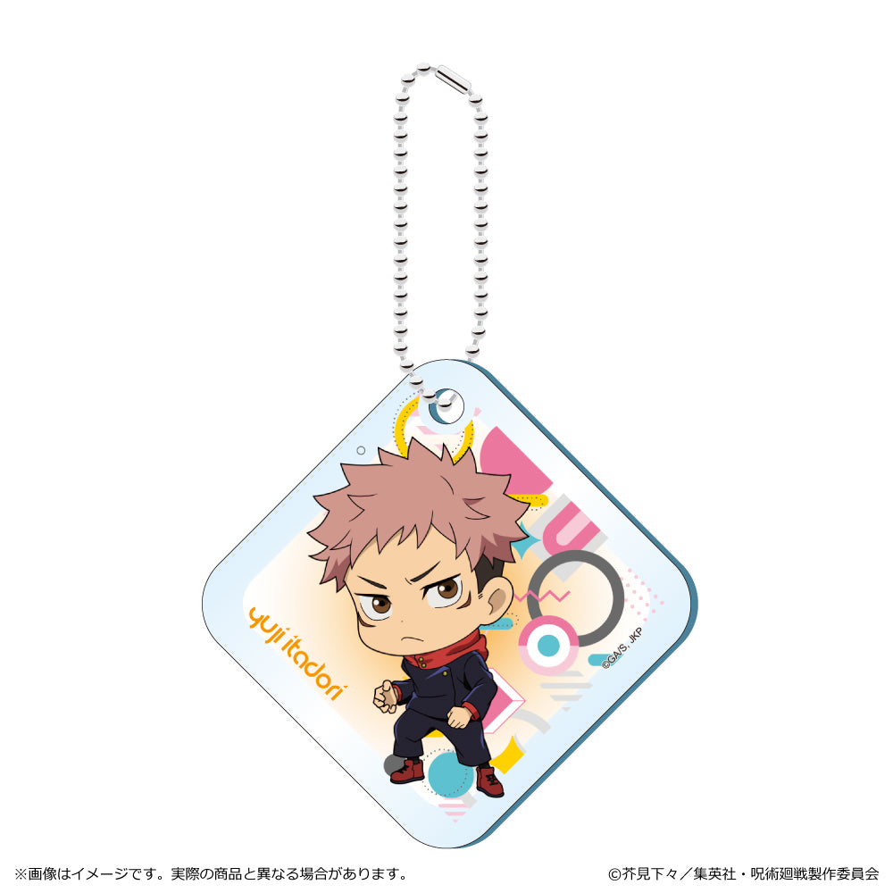 呪術廻戦 2期 渋谷事変_PVCキーホルダー 虎杖 悠仁