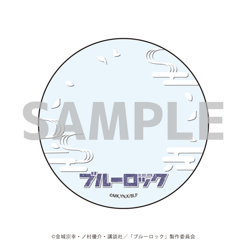 ブルーロック_57mm缶デコカバー01/お正月ver. イメージデザイン(レトロアートイラスト)