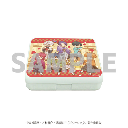 ブルーロック_小物ケース03/お正月ver. 集合デザイン(レトロアートイラスト)