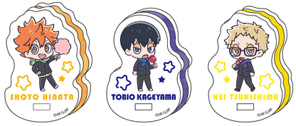 ハイキュー!!_ミニキャラゆらゆらアクリルスタンド①日向翔陽・影山飛雄・月島蛍