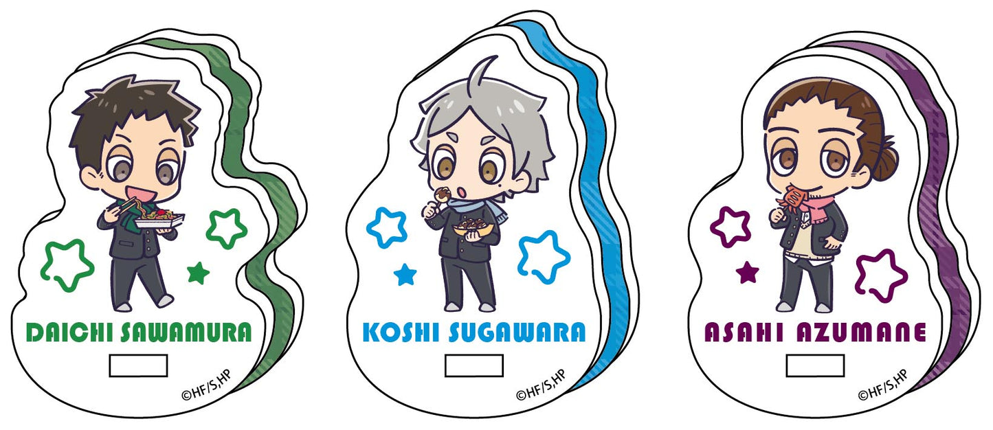 ハイキュー!!_ミニキャラゆらゆらアクリルスタンド②澤村大地・菅原孝支・東峰旭