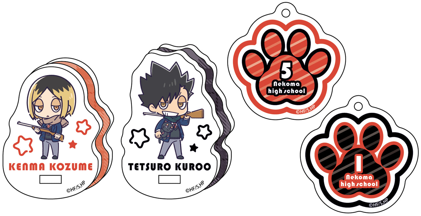 ハイキュー!!_ミニキャラゆらゆらアクリルスタンド③孤爪研磨・黒尾鉄朗