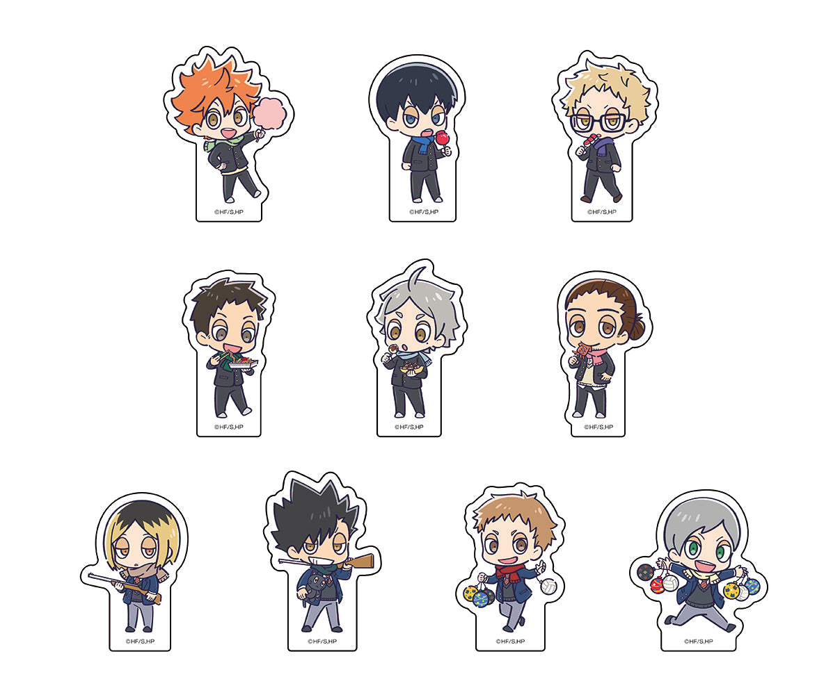 ハイキュー!!_ミニキャラアクリルブロックコレクション　【BOX】【コンプリートBOX】