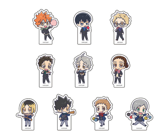 ハイキュー!!_ミニキャラアクリルブロックコレクション　【BOX】【コンプリートBOX】